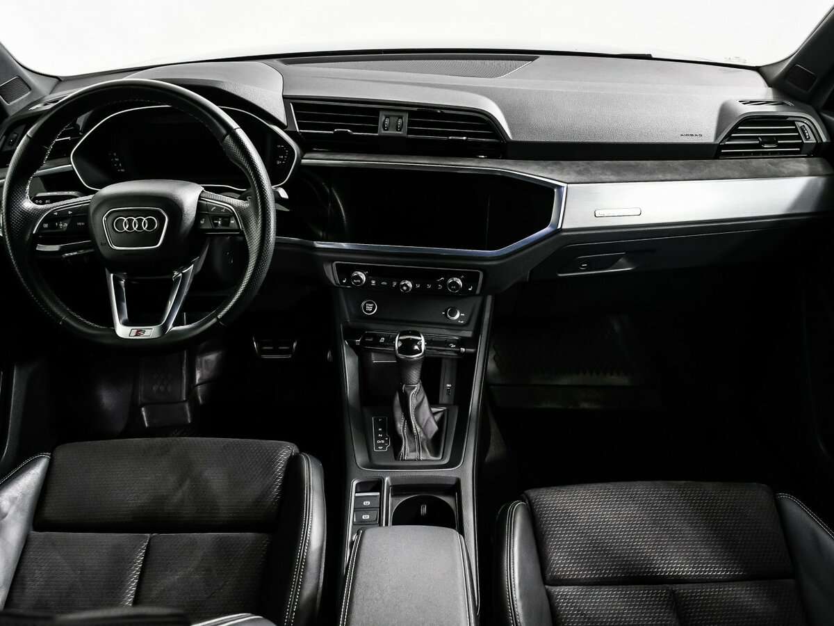 Б/У Ауди К3 2021 года. Фото: #10