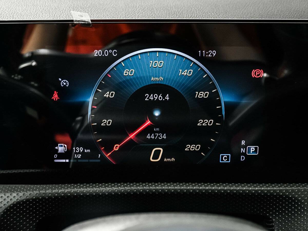 Б/У Мерседес-Бенц КЛА 2020 года. Фото: #9