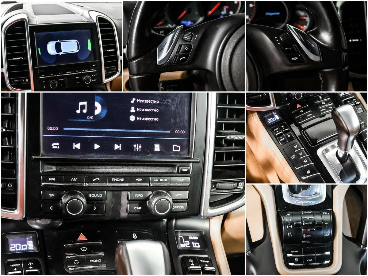 Б/У Порш Кайен 2012 года. Фото: #13