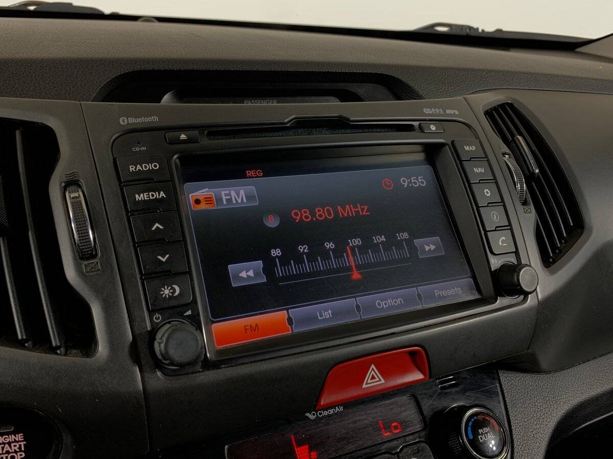 Б/У Киа Спортейдж 2011 года. Фото: #14