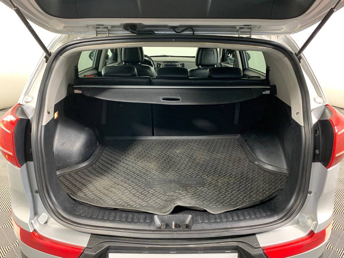 Б/У Киа Спортейдж 2011 года. Фото: #17