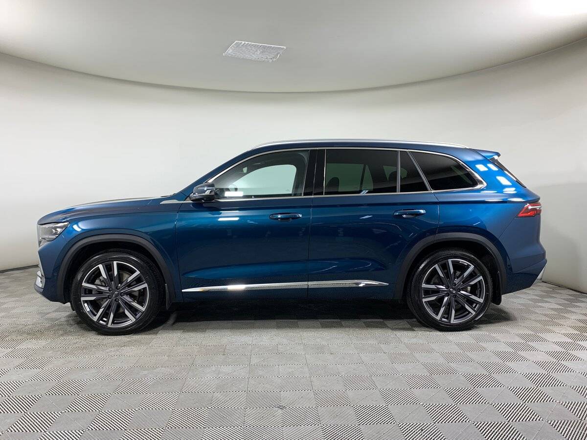 Б/У Джили Монжаро 2023 года. Фото: #7