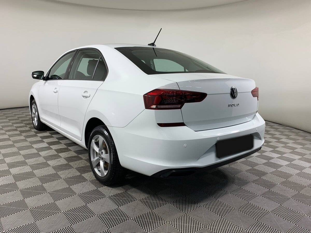 Б/У Фольксваген Поло 2021 года. Фото: #6