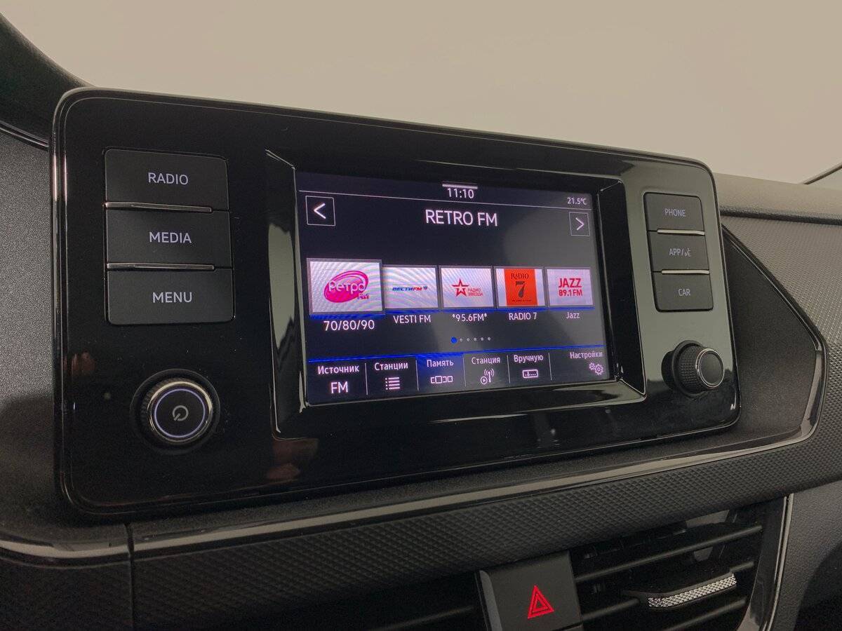 Б/У Фольксваген Поло 2021 года. Фото: #14