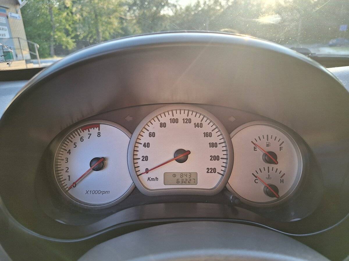 Б/У Чери Тигго (Т11) 2010 года. Фото: #4