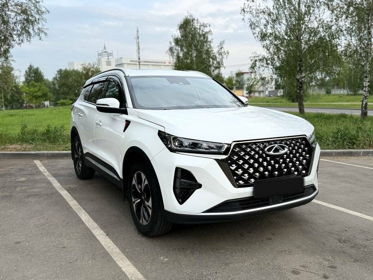 Б/У Чери Тигго 7 Про Макс 2023 года. Фото: #5