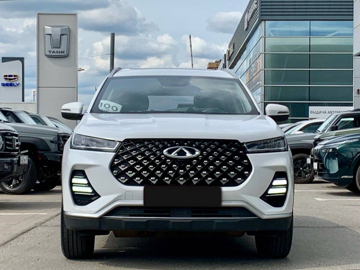 Б/У Чери Тигго 7 Про 2021 года. Фото: #1