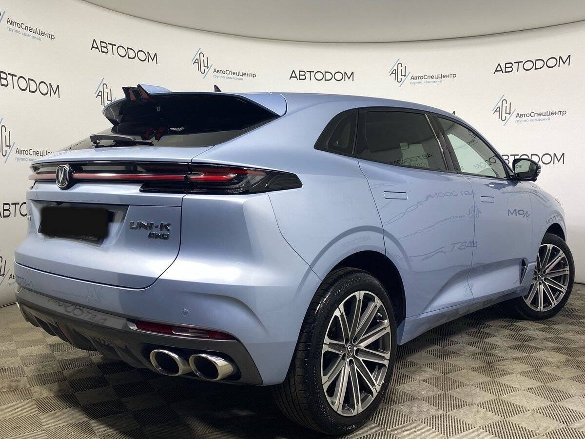 Б/У Чанган УНИ-К 2023 года. Фото: #1