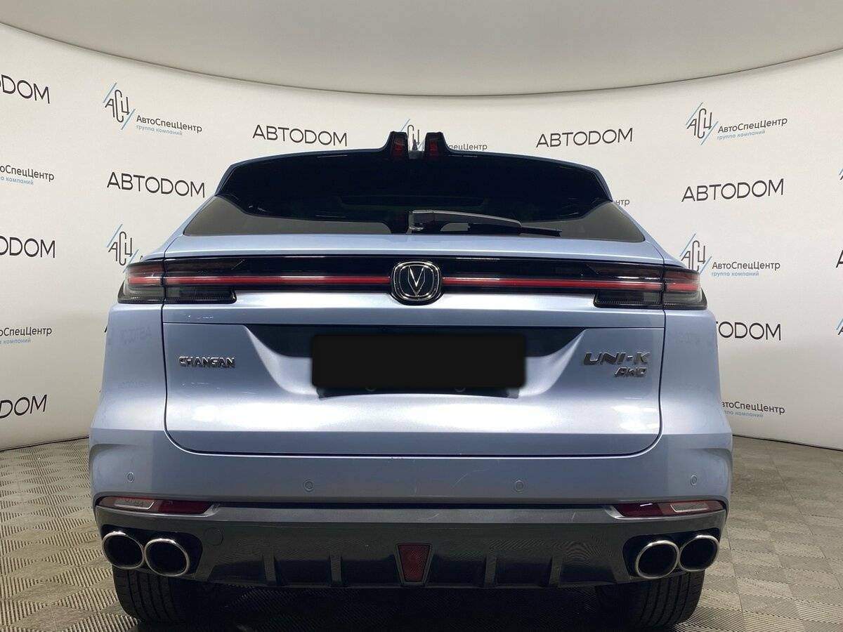 Б/У Чанган УНИ-К 2023 года. Фото: #5