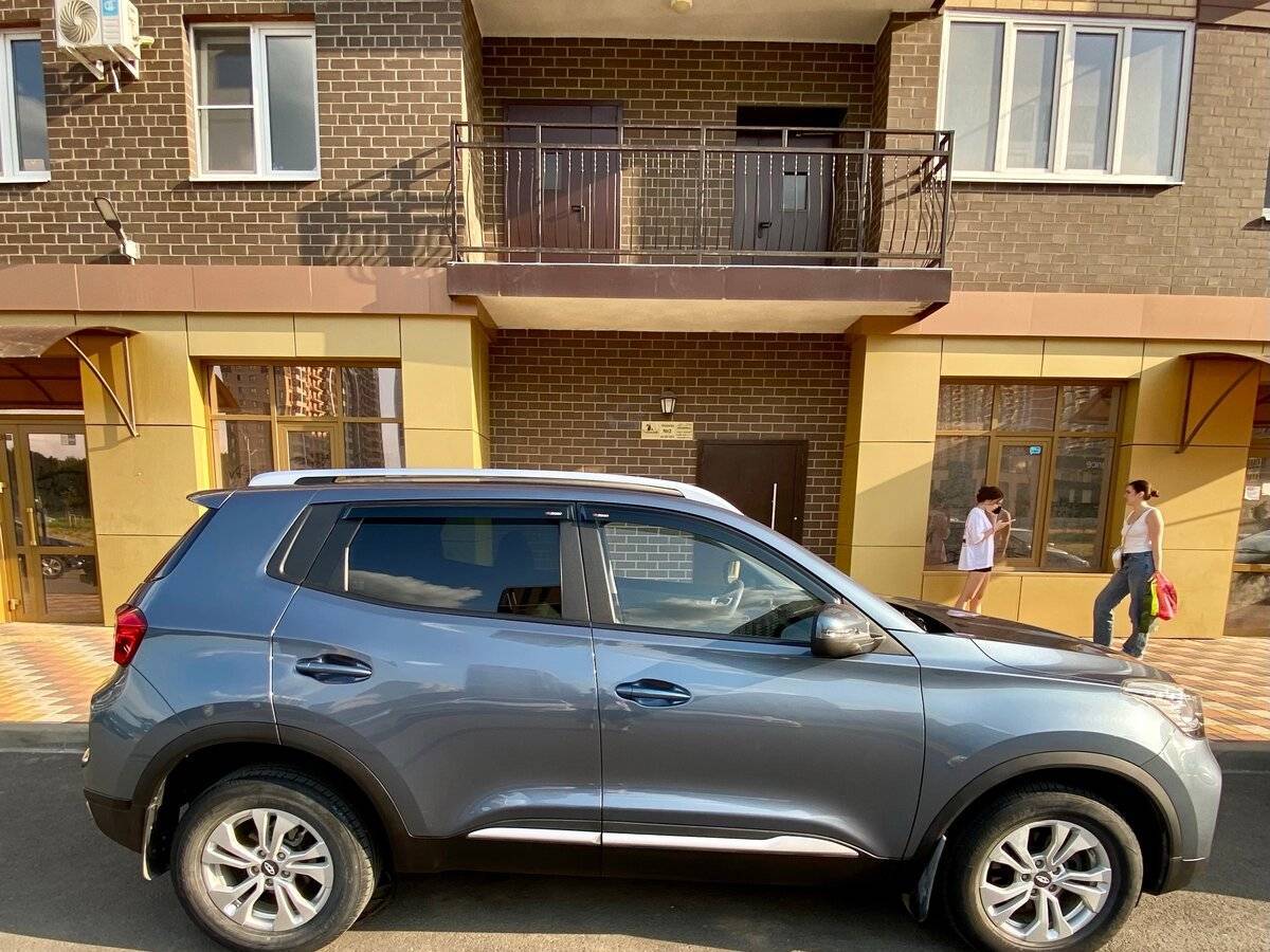 Б/У Чери Тигго 4 2021 года. Фото: #4