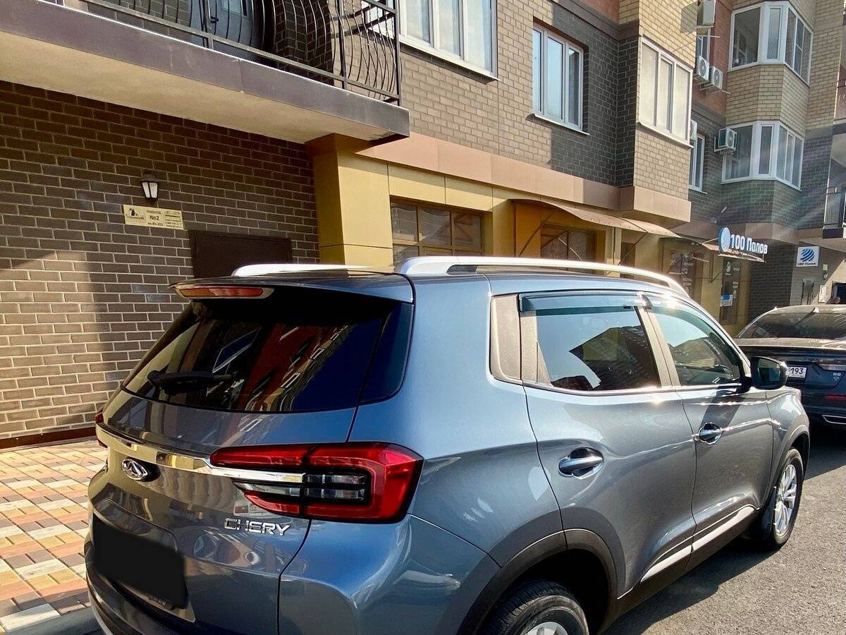 Б/У Чери Тигго 4 2021 года. Фото: #5