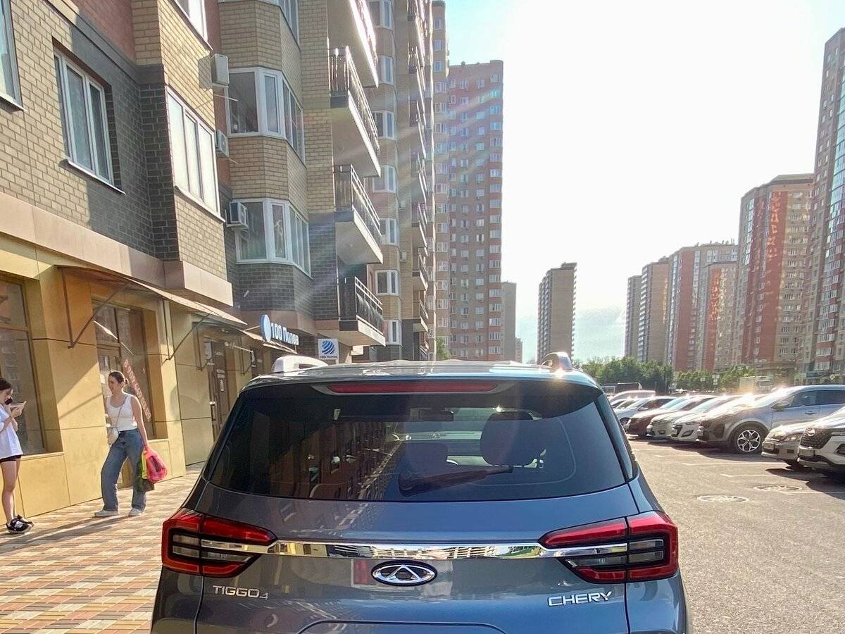 Б/У Чери Тигго 4 2021 года. Фото: #7