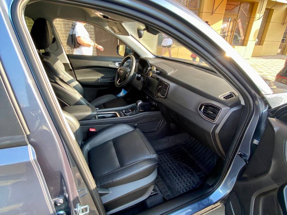 Б/У Чери Тигго 4 2021 года. Фото: #11