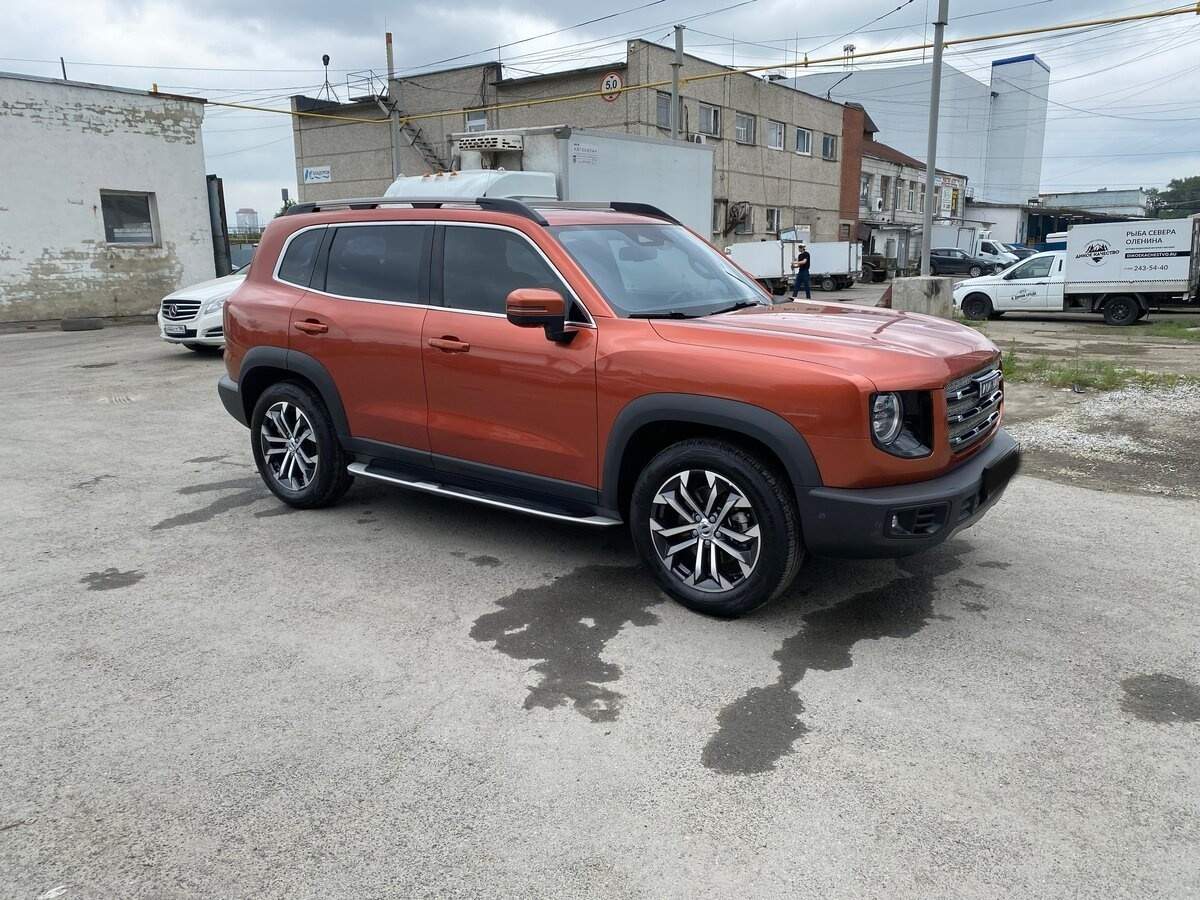 Б/У Хавал DaGou (Big Dog) 2020 года. Фото: #1