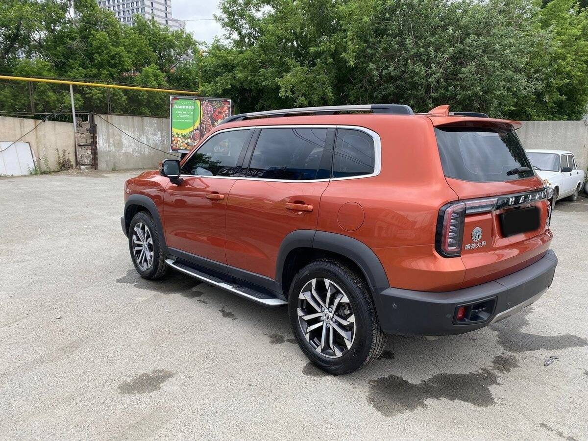 Б/У Хавал DaGou (Big Dog) 2020 года. Фото: #3