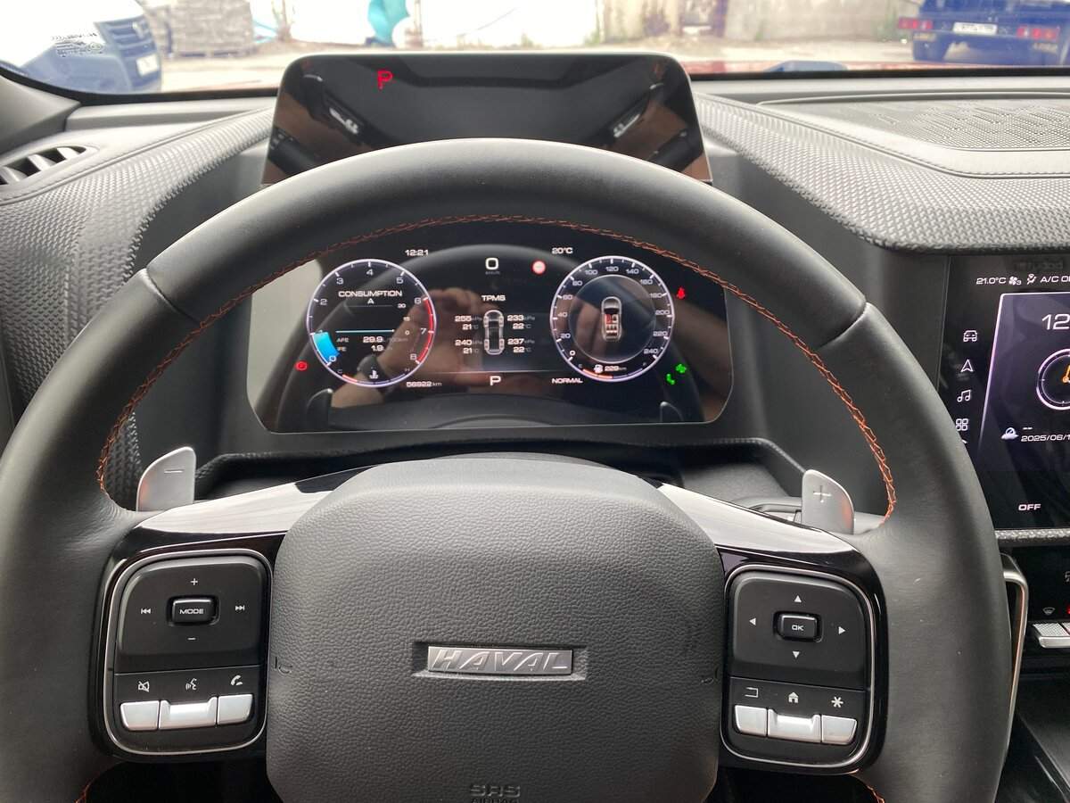 Б/У Хавал DaGou (Big Dog) 2020 года. Фото: #6