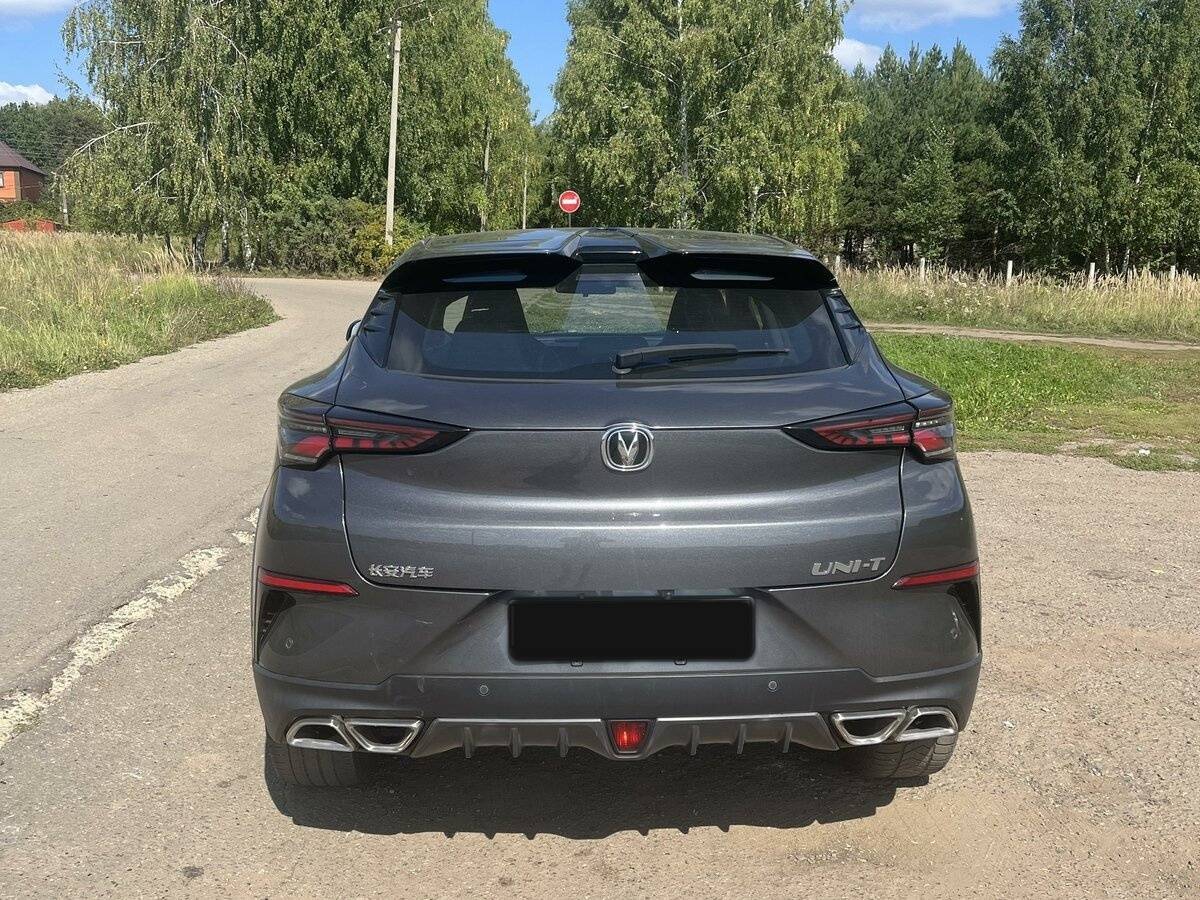 Б/У Чанган УНИ-Т 2020 года. Фото: #4