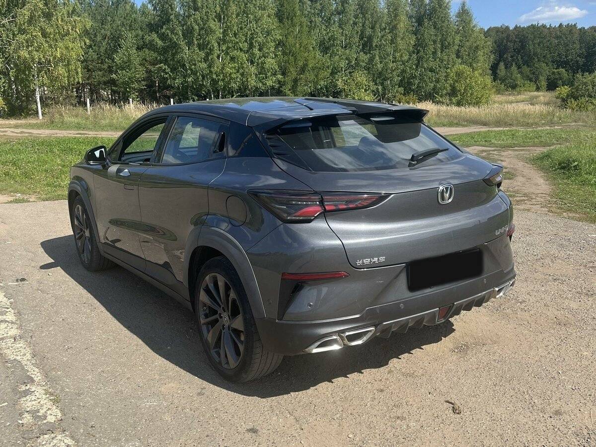 Б/У Чанган УНИ-Т 2020 года. Фото: #5