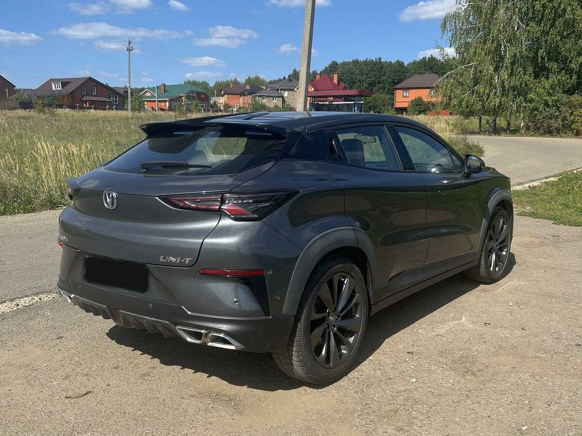 Б/У Чанган УНИ-Т 2020 года. Фото: #6