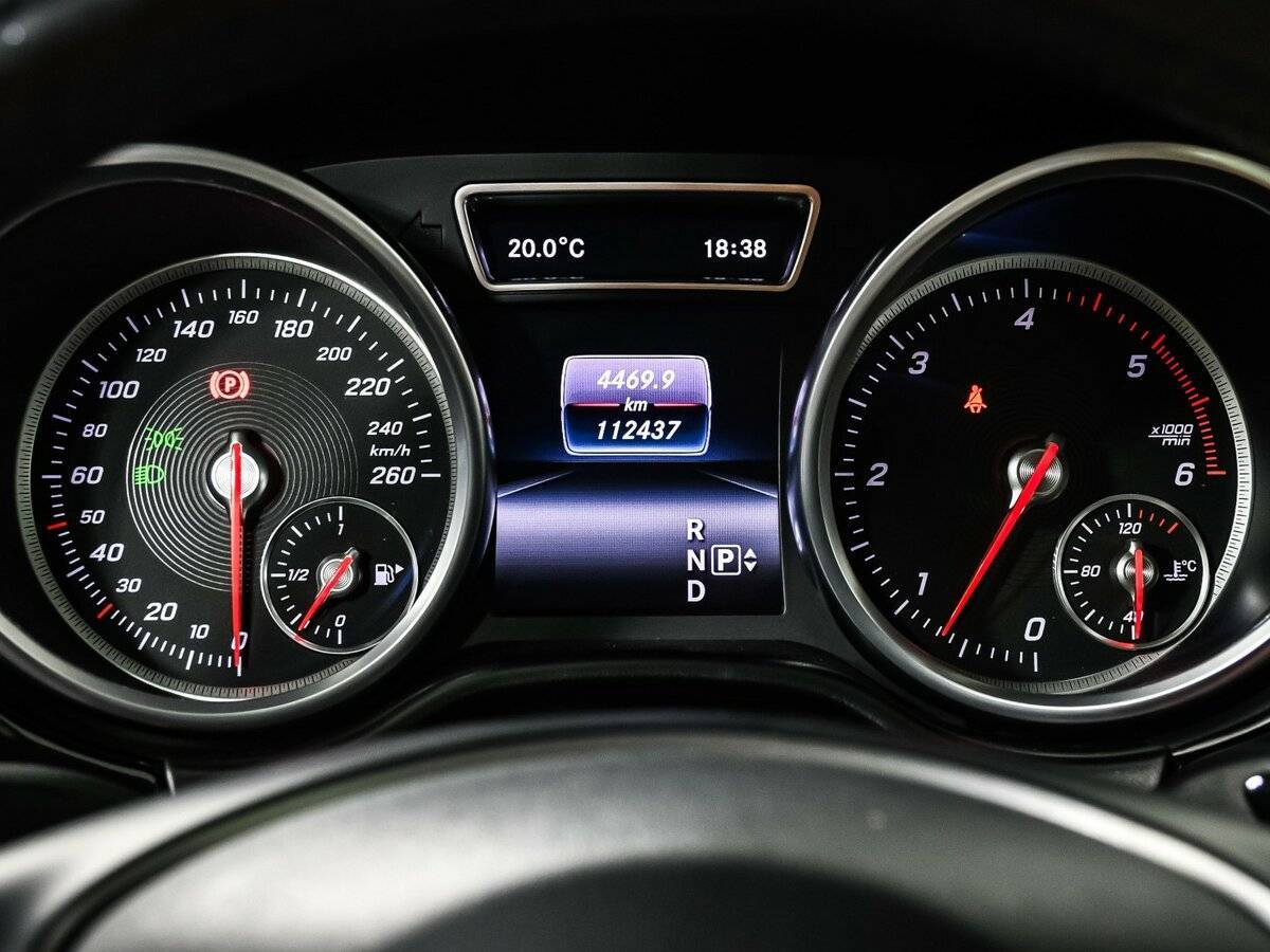 Б/У Мерседес-Бенц ГЛЕ Купе 2017 года. Фото: #9