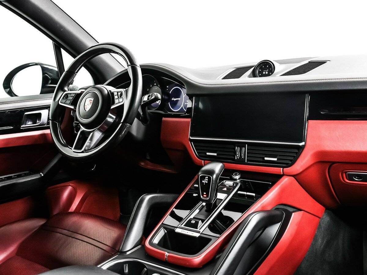 Б/У Порш Кайен 2018 года. Фото: #8