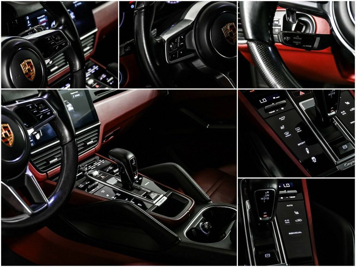 Б/У Порш Кайен 2018 года. Фото: #17