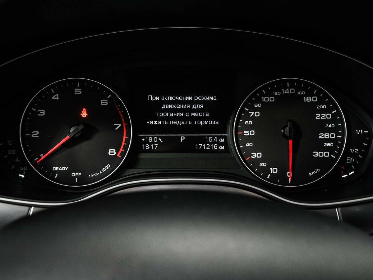 Б/У Ауди А6 2015 года. Фото: #9