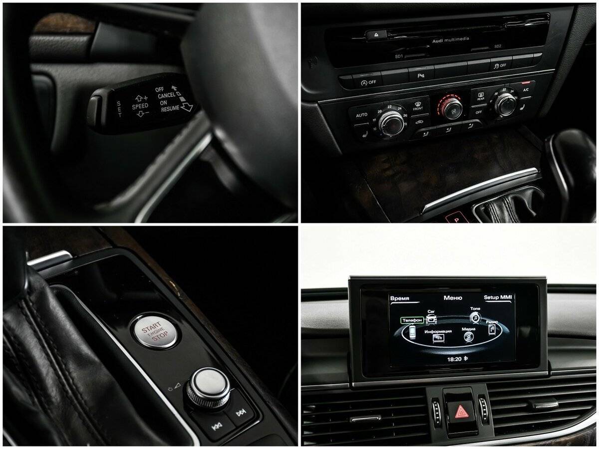 Б/У Ауди А6 2015 года. Фото: #16