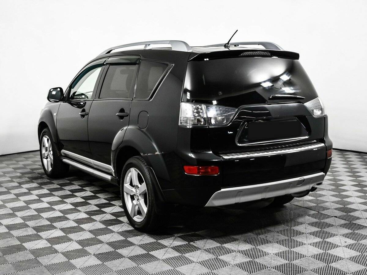 Б/У Митсубиши Оутлэндер 2008 года. Фото: #6