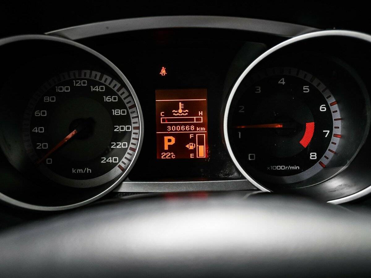 Б/У Митсубиши Оутлэндер 2008 года. Фото: #9