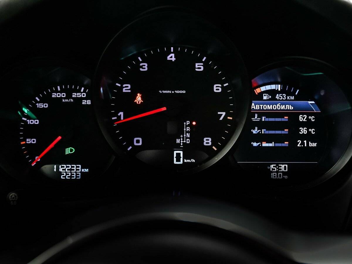 Б/У Порш Макан 2017 года. Фото: #9