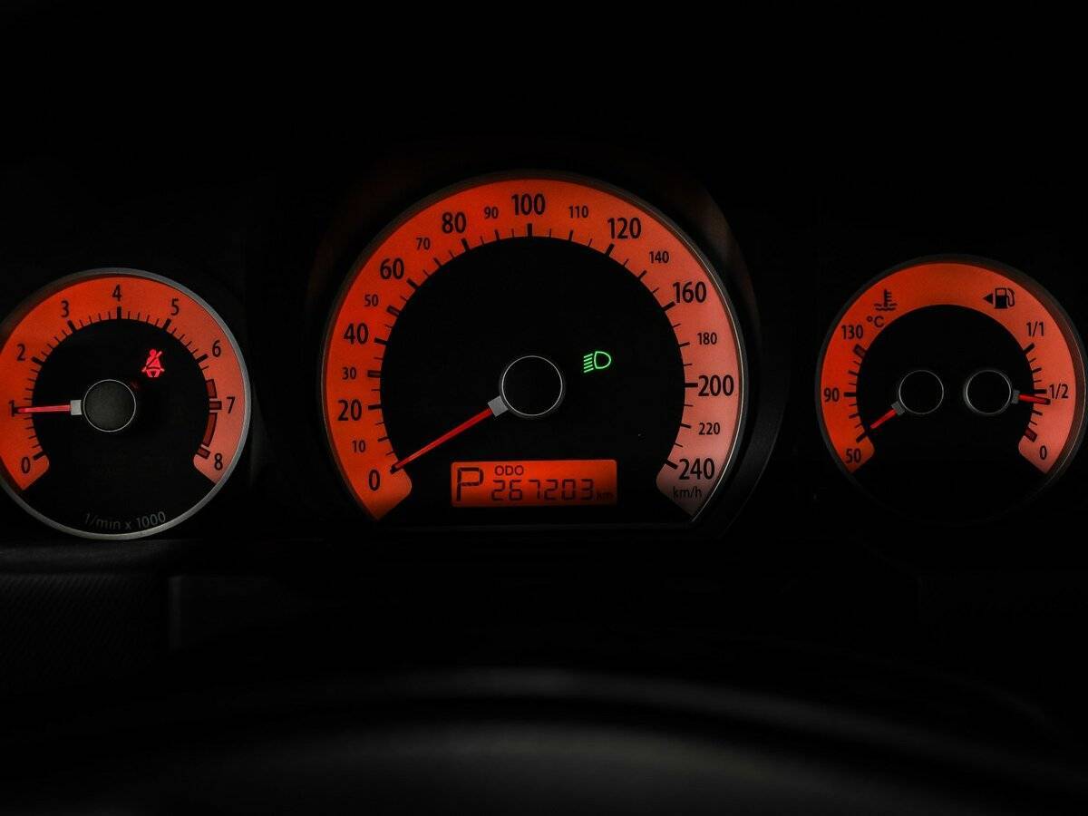 Б/У Киа Сид 2008 года. Фото: #9