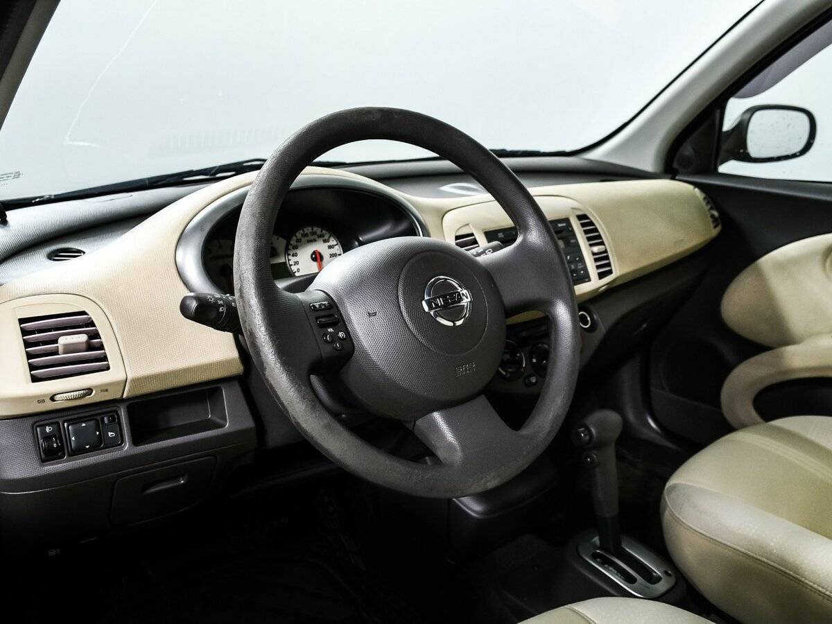 Б/У Ниссан Микра 2007 года. Фото: #12