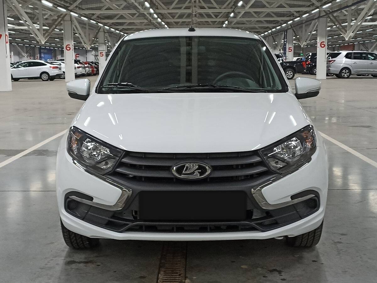 Б/У Лада (ВАЗ) Гранта 2024 года. Фото: #1