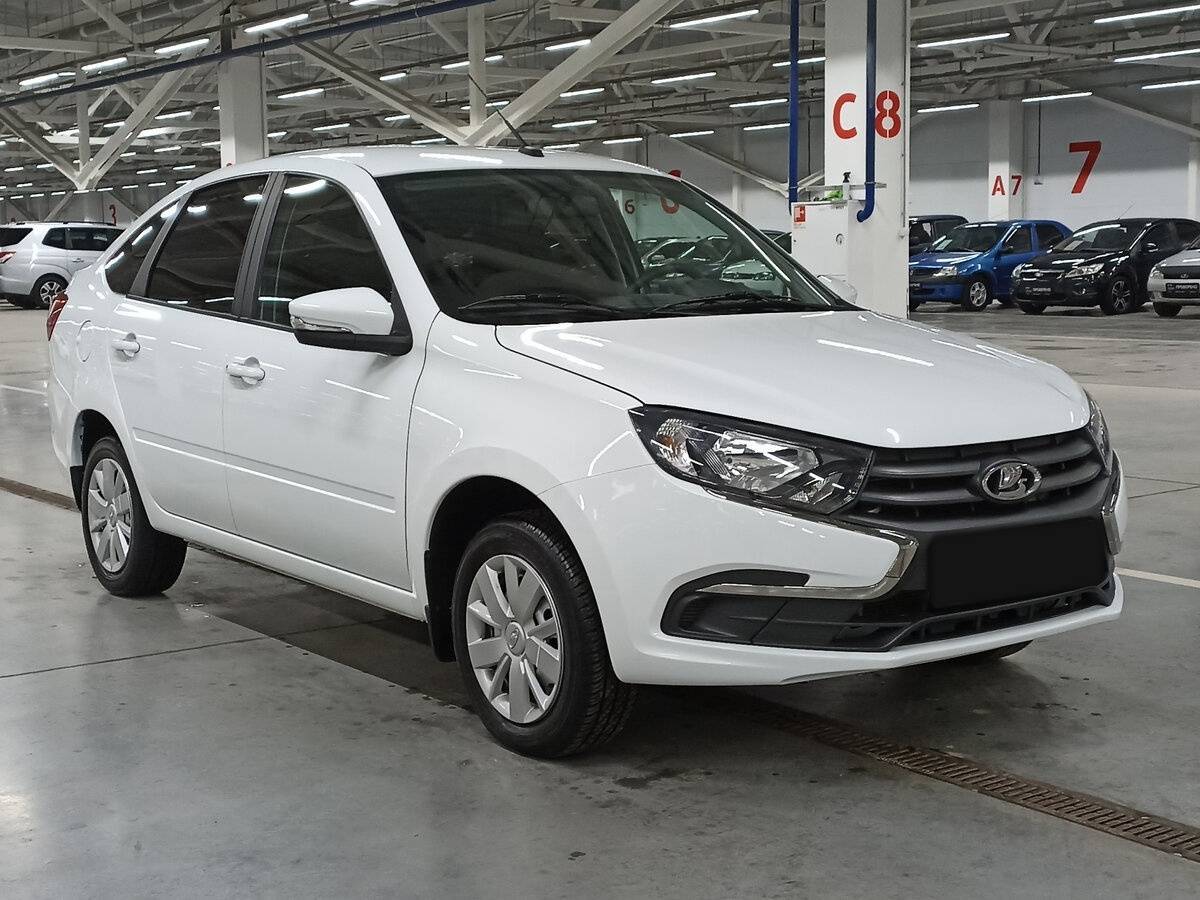 Б/У Лада (ВАЗ) Гранта 2024 года. Фото: #2