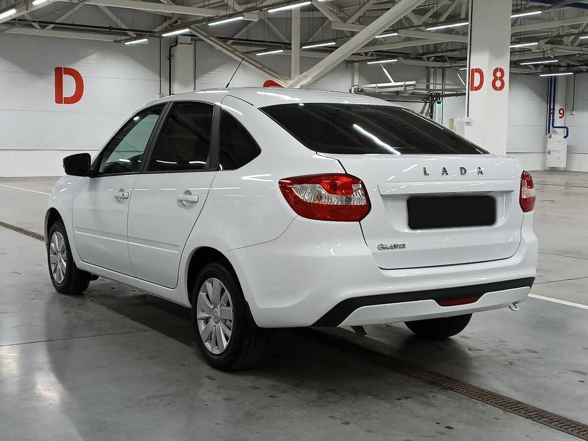 Б/У Лада (ВАЗ) Гранта 2024 года. Фото: #6