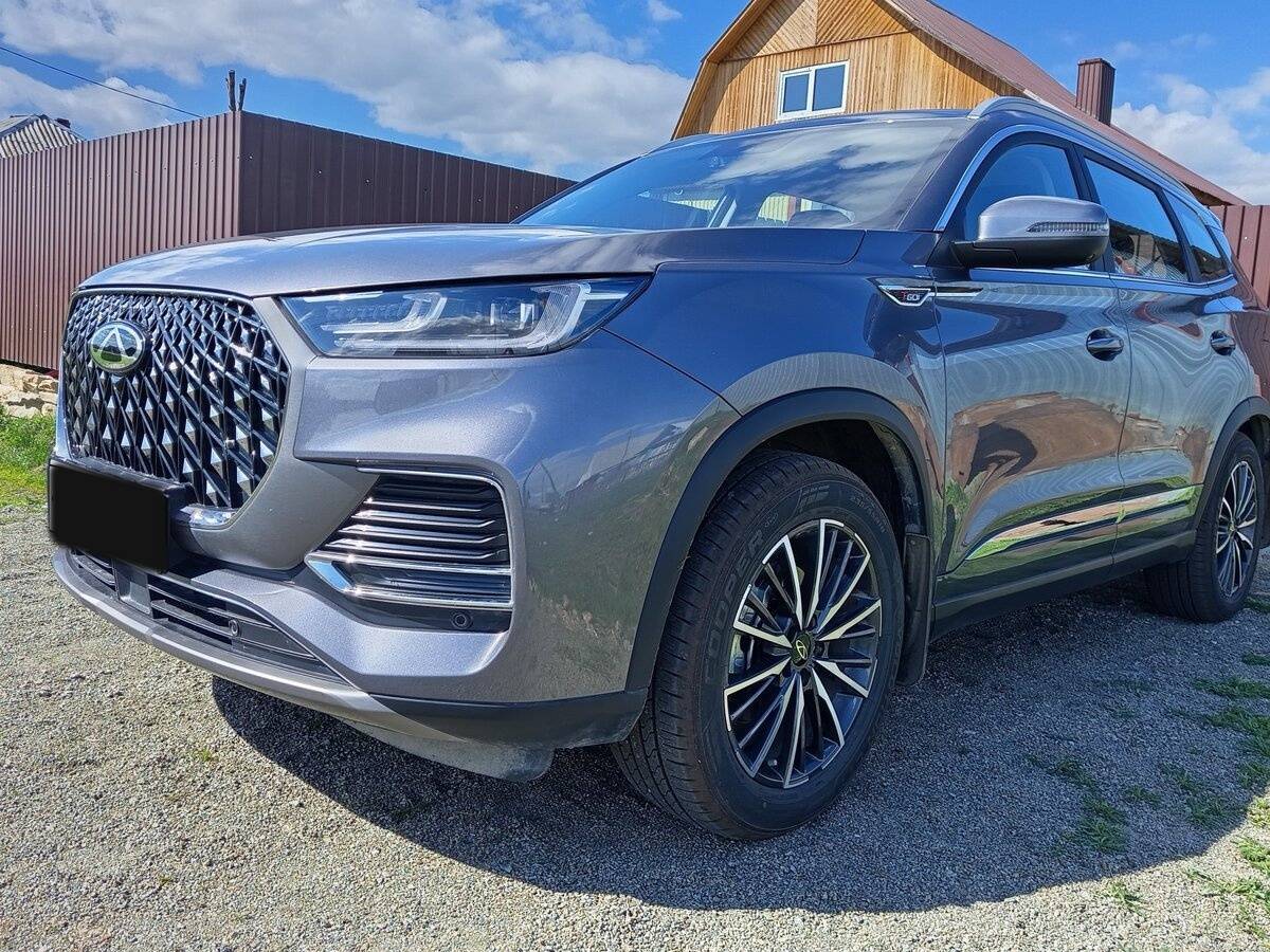 Б/У Чери Тигго 8 Про Макс 2024 года. Фото: #5