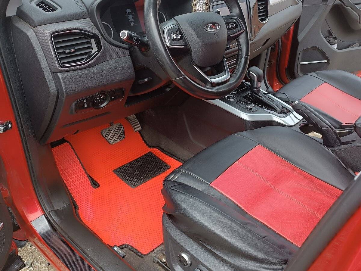 Б/У Чери Тигго 4 2020 года. Фото: #1