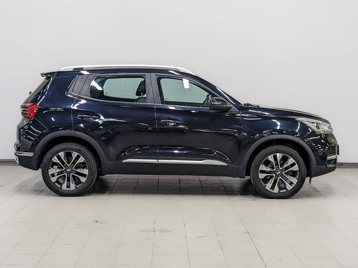 Б/У Чери Тигго 4 2021 года. Фото: #3