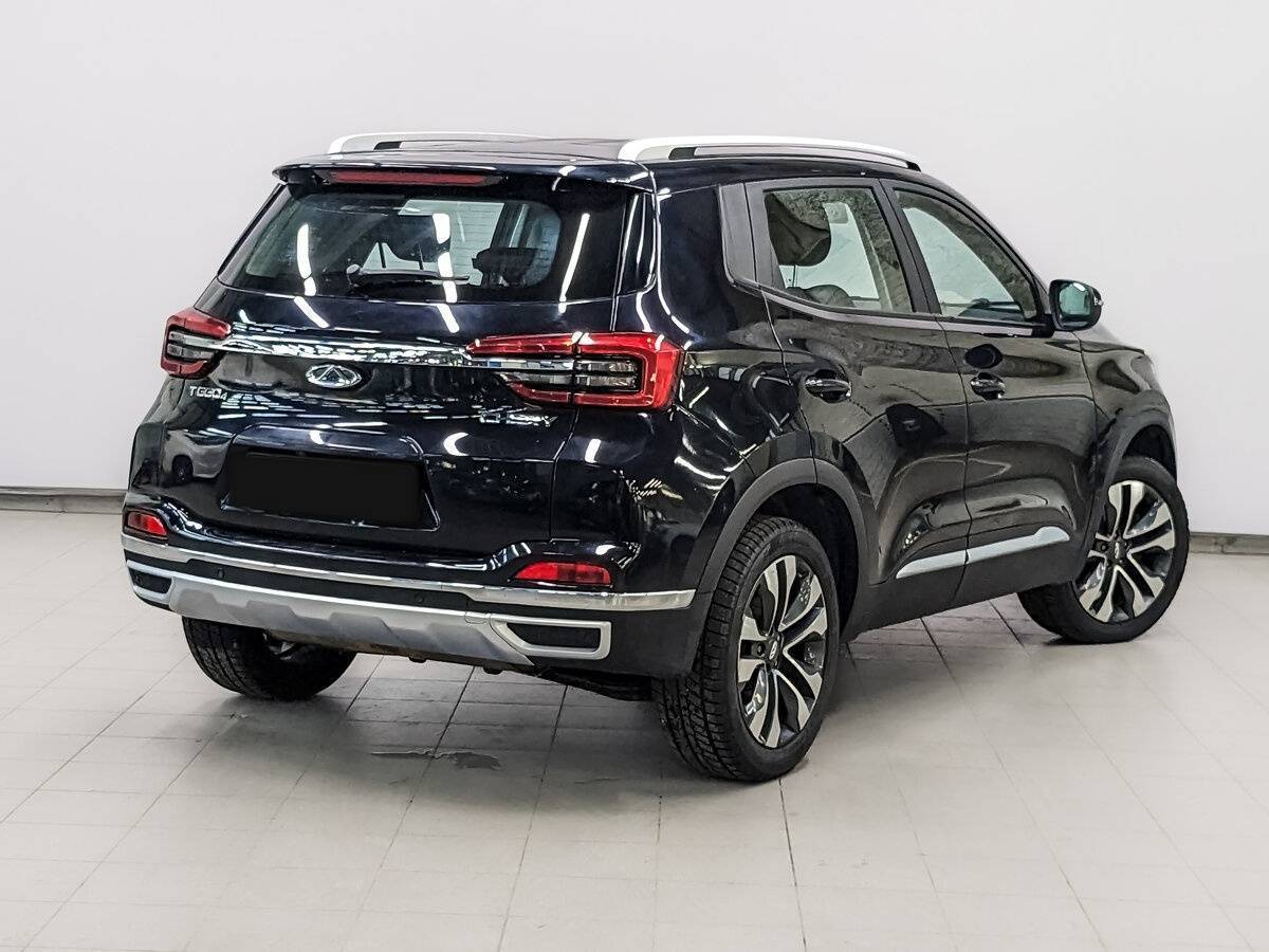 Б/У Чери Тигго 4 2021 года. Фото: #4