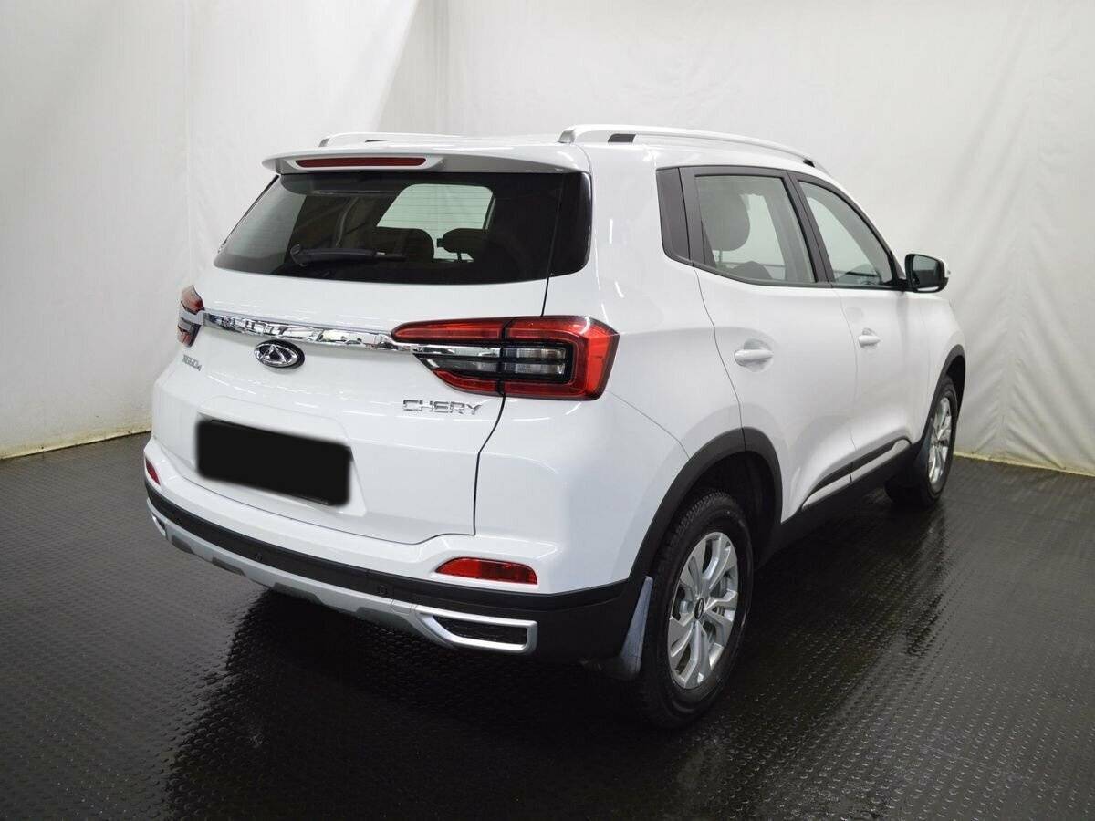 Б/У Чери Тигго 4 2021 года. Фото: #4