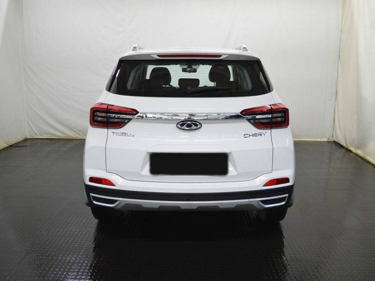 Б/У Чери Тигго 4 2021 года. Фото: #5