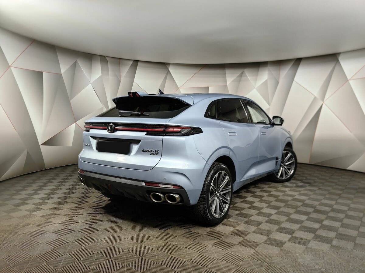 Б/У Чанган УНИ-К 2024 года. Фото: #1