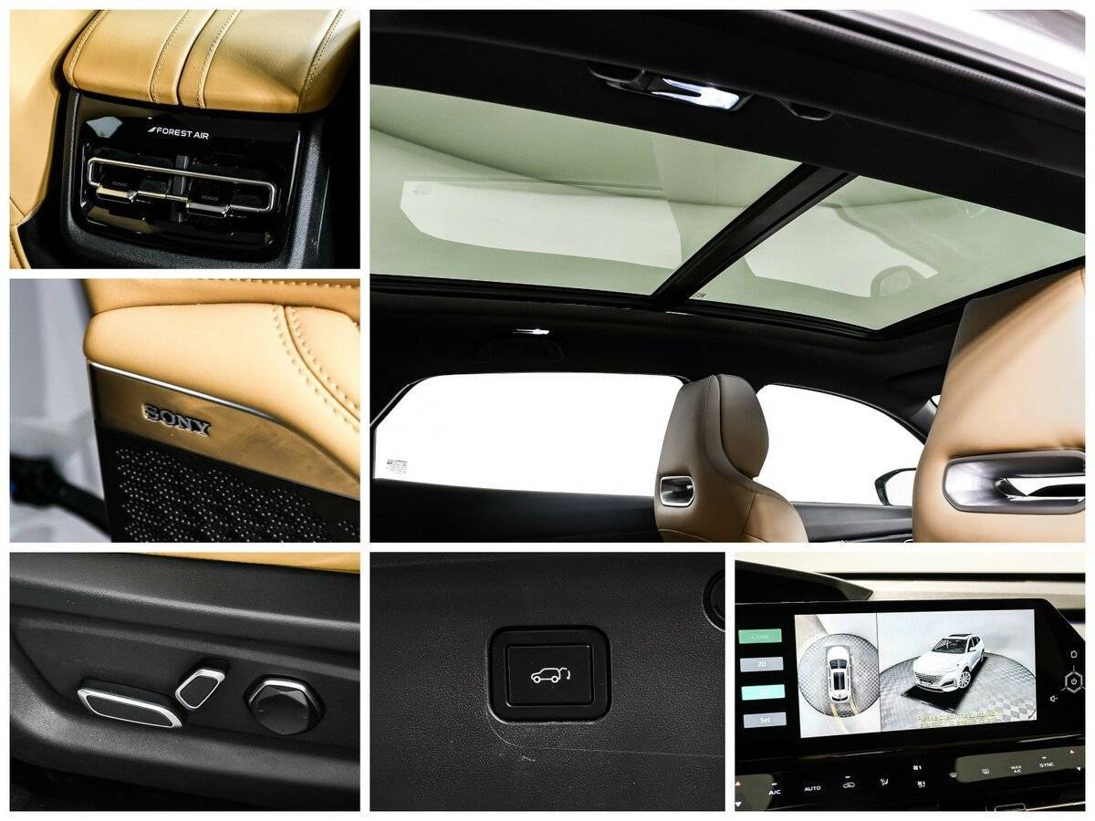 Б/У Чанган УНИ-К 2023 года. Фото: #14