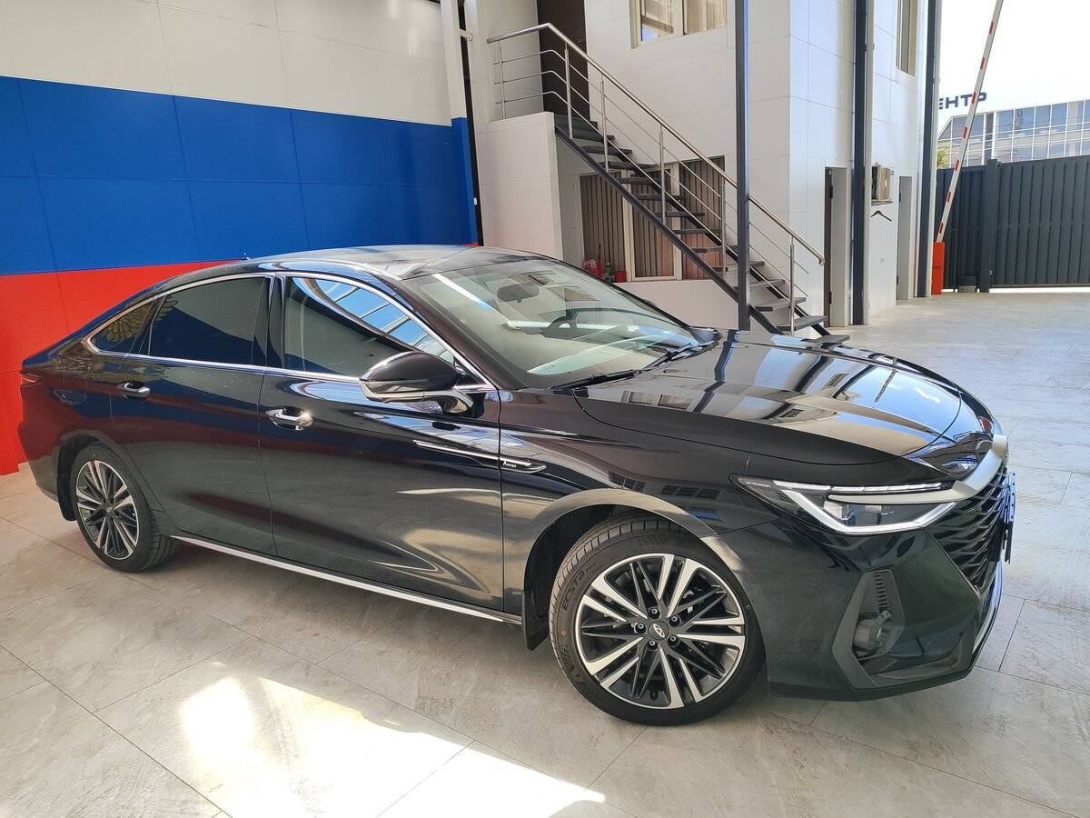 Б/У Чери Арризо 8 2024 года. Фото: #1