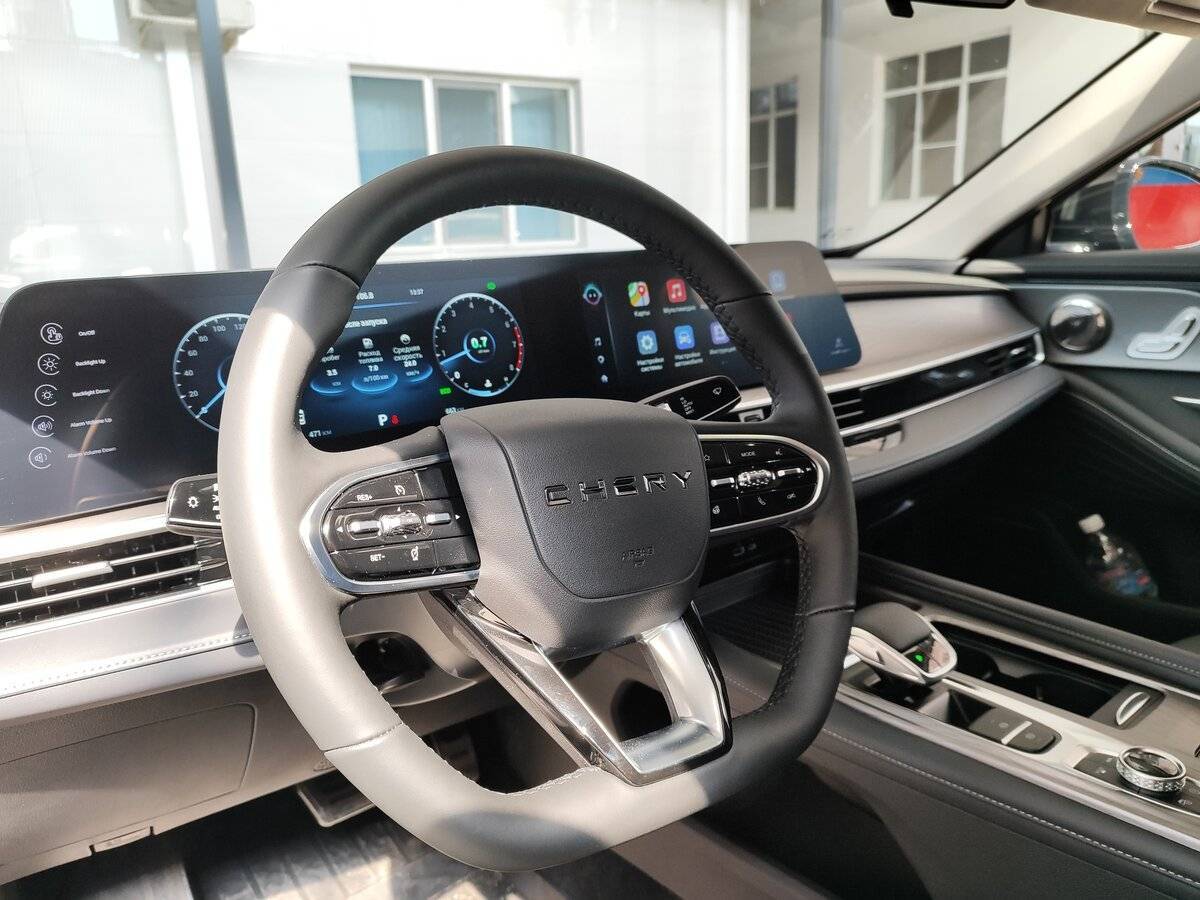 Б/У Чери Арризо 8 2024 года. Фото: #8