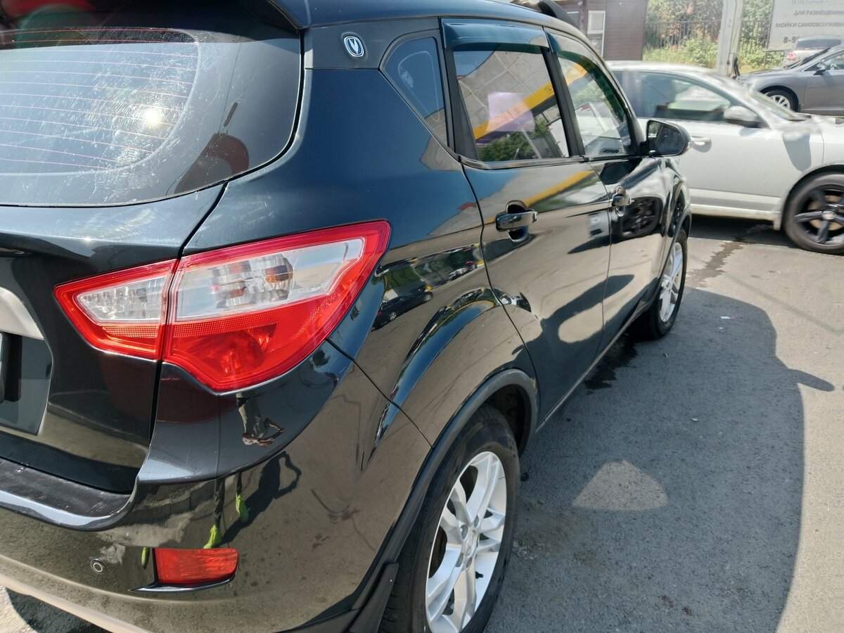 Б/У Чанган КС35 2014 года. Фото: #7