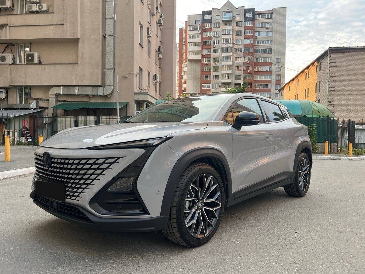 Б/У Чанган УНИ-Т 2023 года. Фото: #3