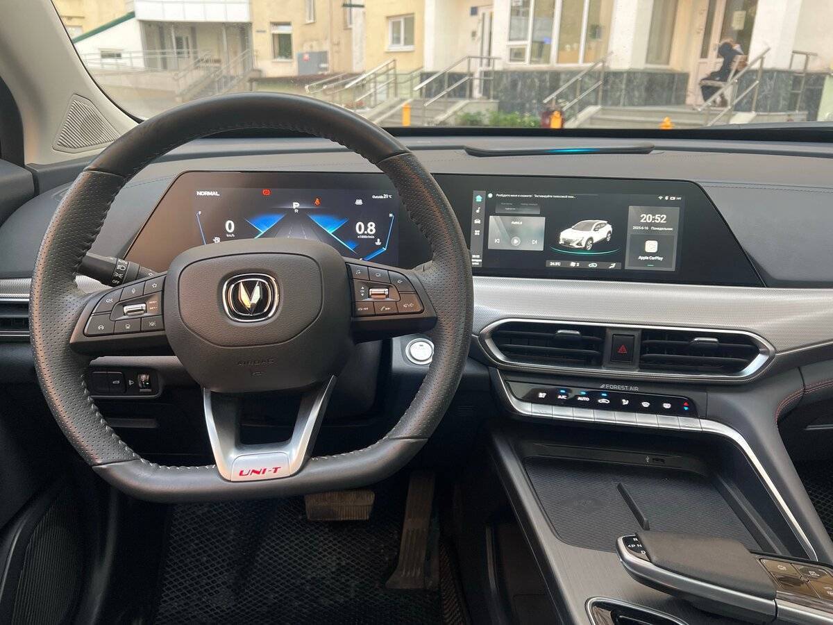 Б/У Чанган УНИ-Т 2023 года. Фото: #14