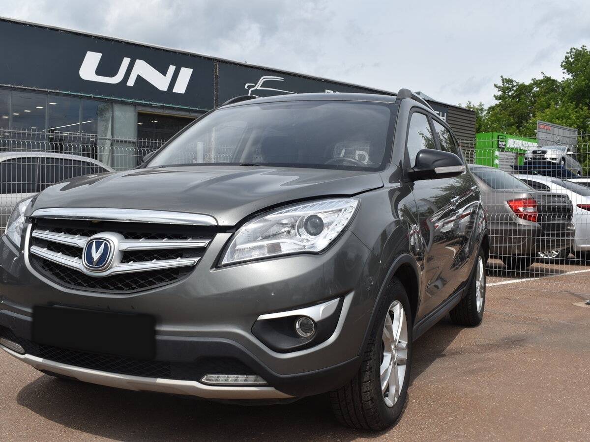 Б/У Чанган КС35 2017 года. Фото: #1